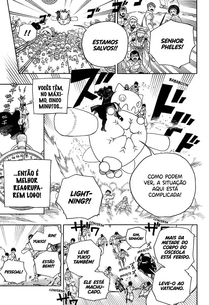 Read Blue Exorcist pt Manga Online