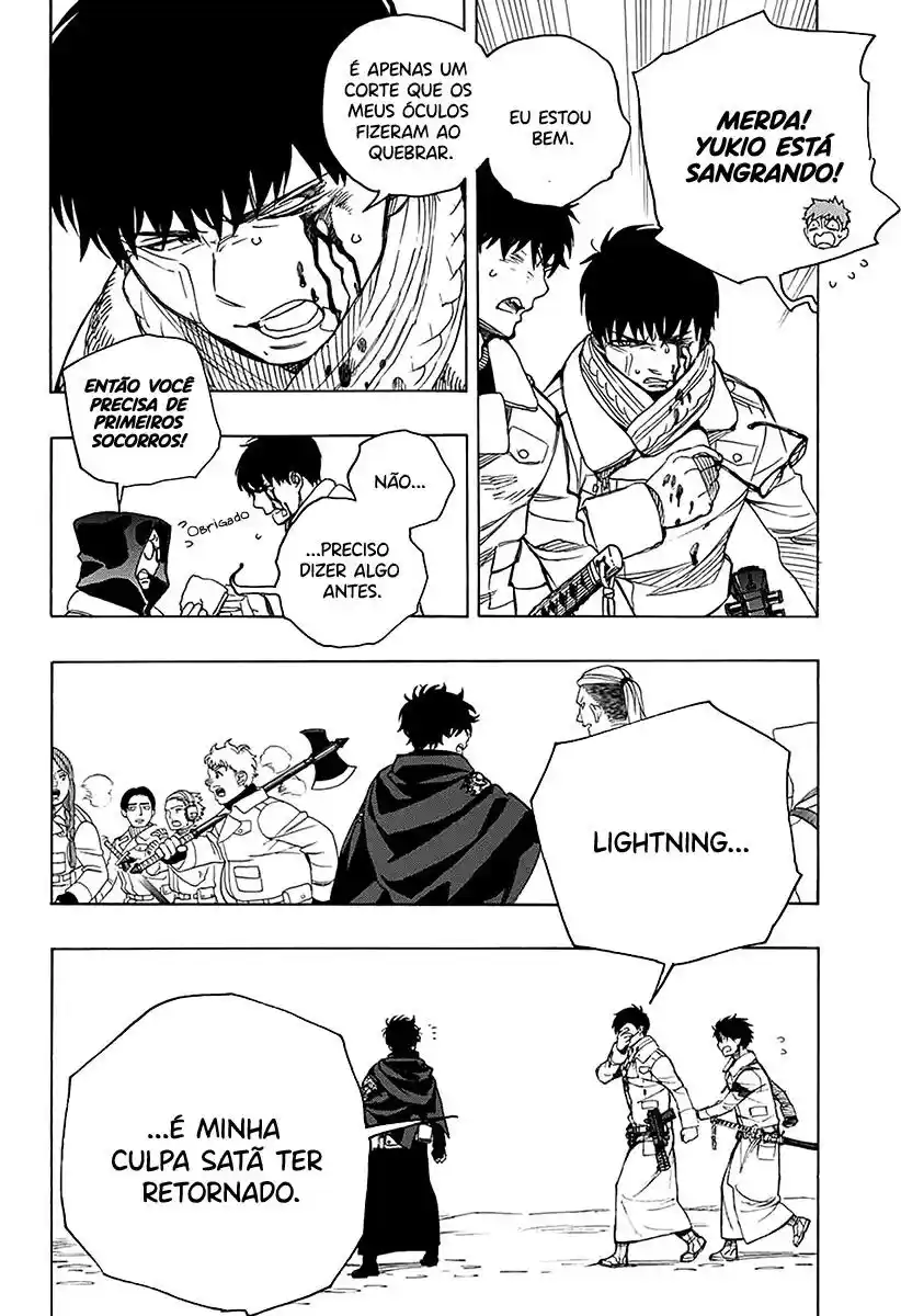 Read Blue Exorcist pt Manga Online