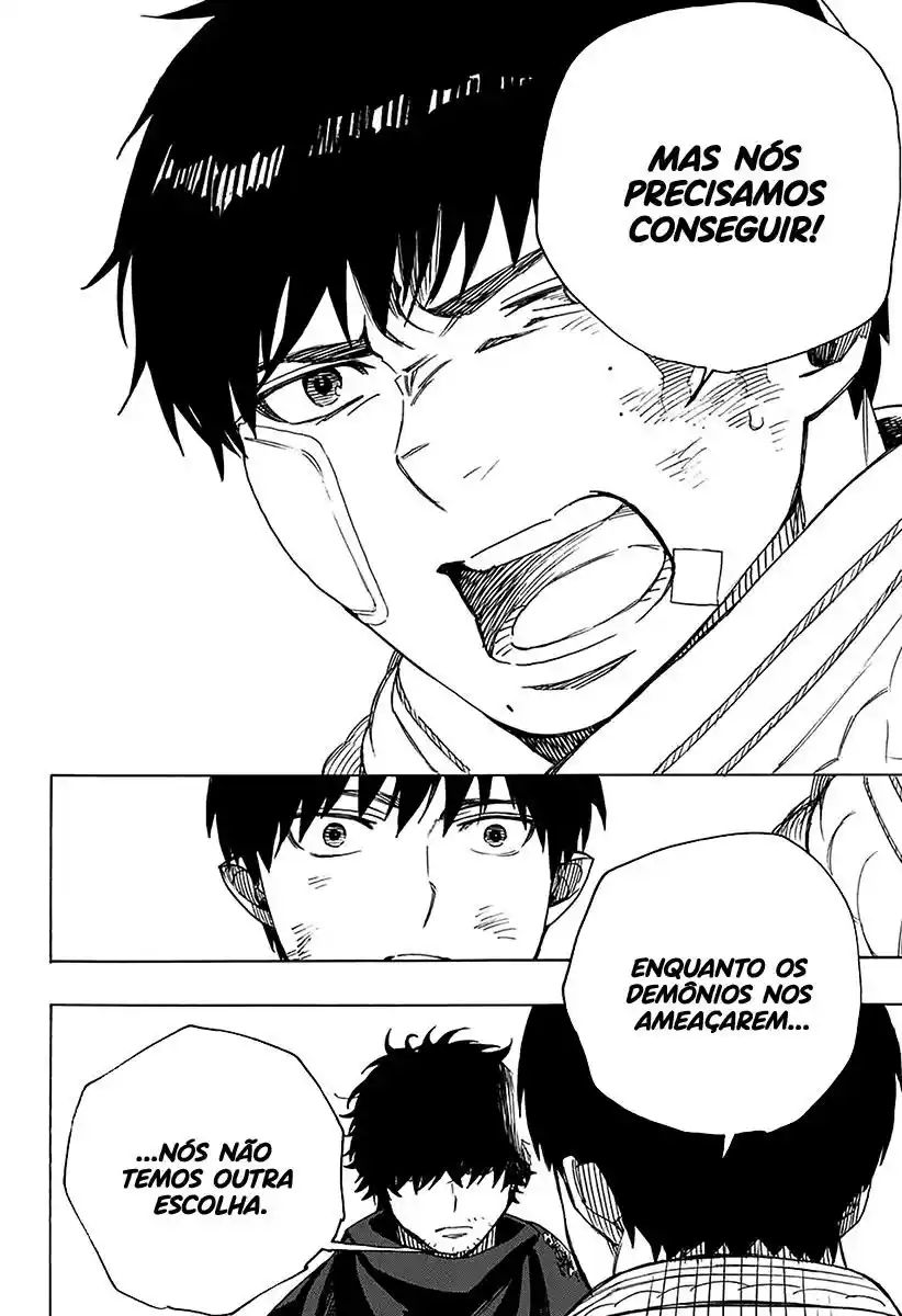 Read Blue Exorcist pt Manga Online