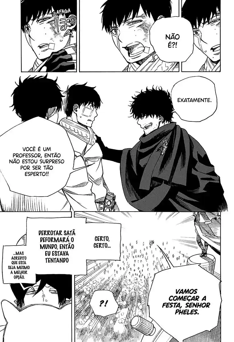 Read Blue Exorcist pt Manga Online