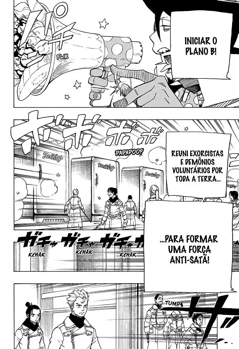 Read Blue Exorcist pt Manga Online