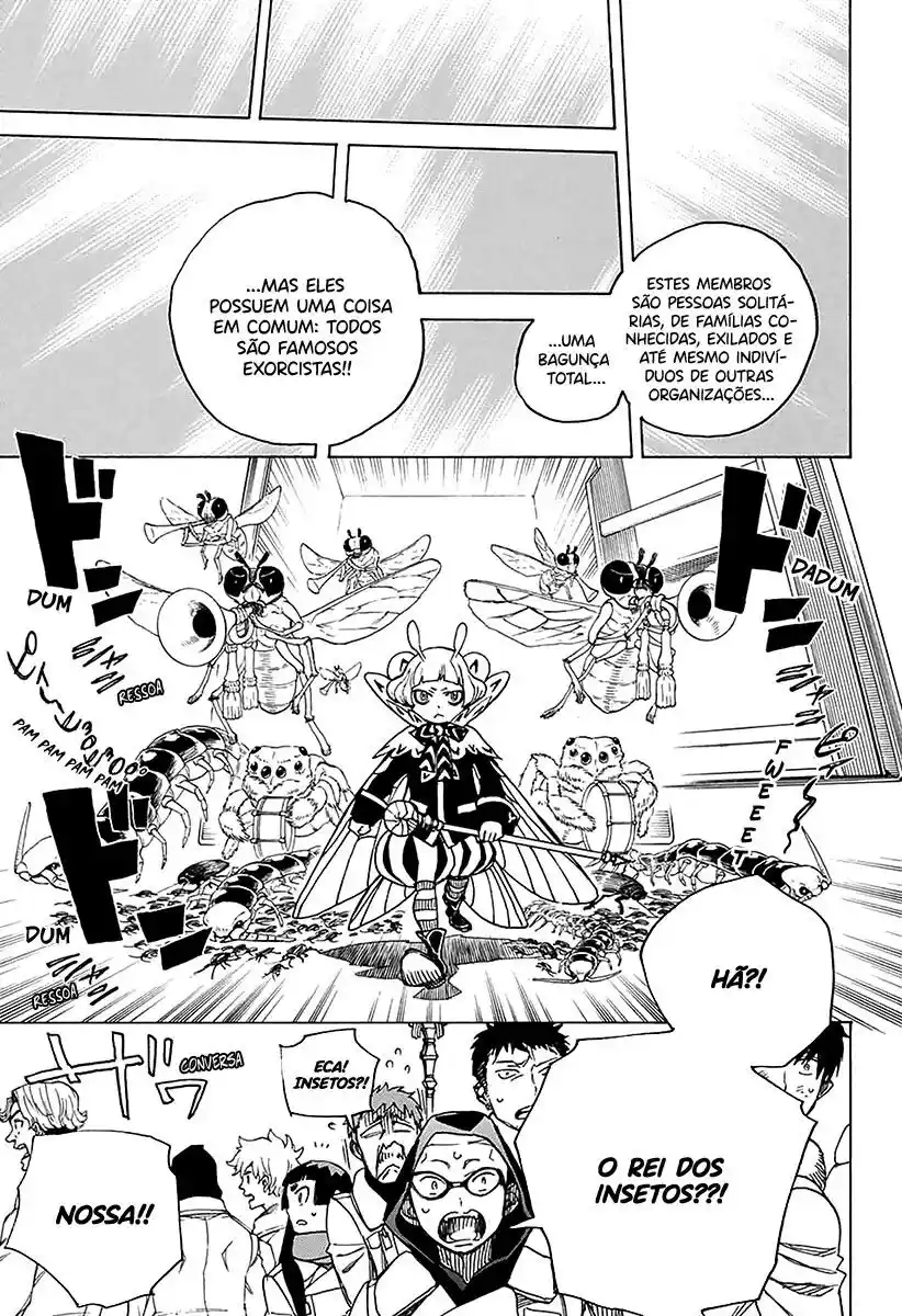 Read Blue Exorcist pt Manga Online
