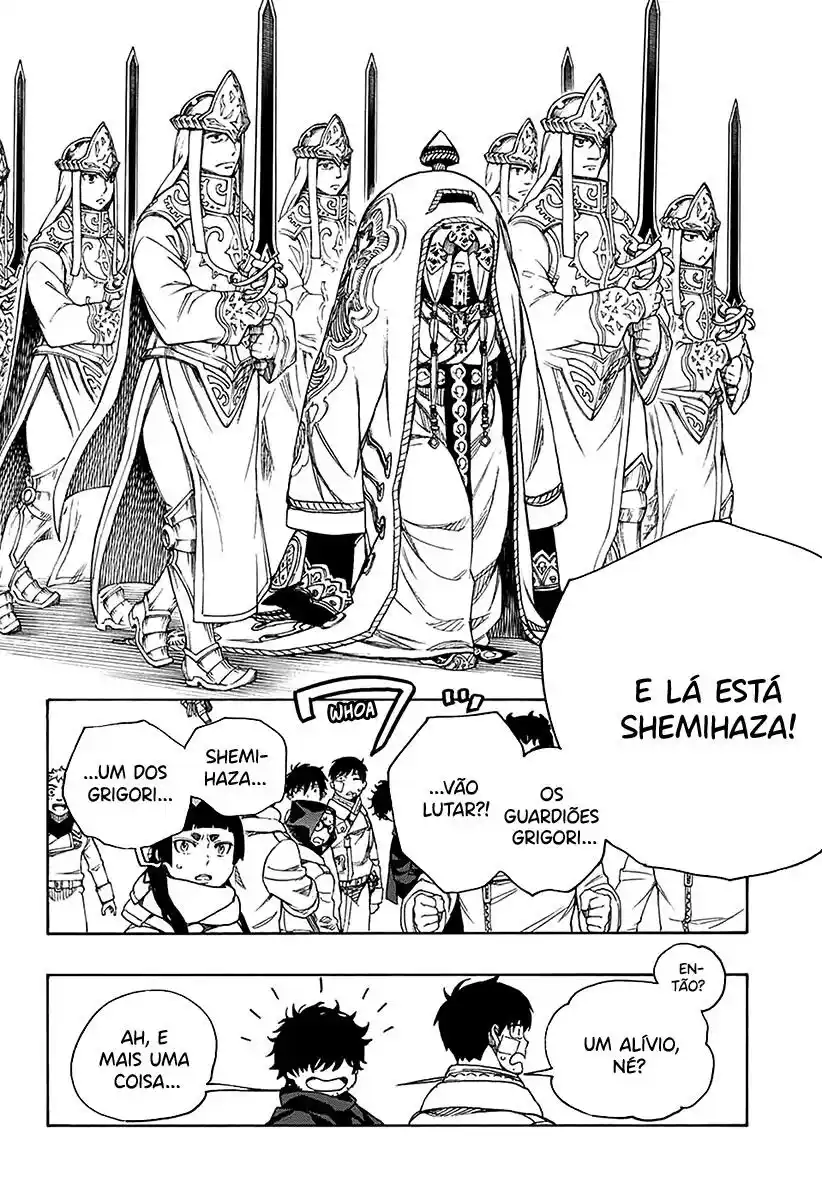Read Blue Exorcist pt Manga Online