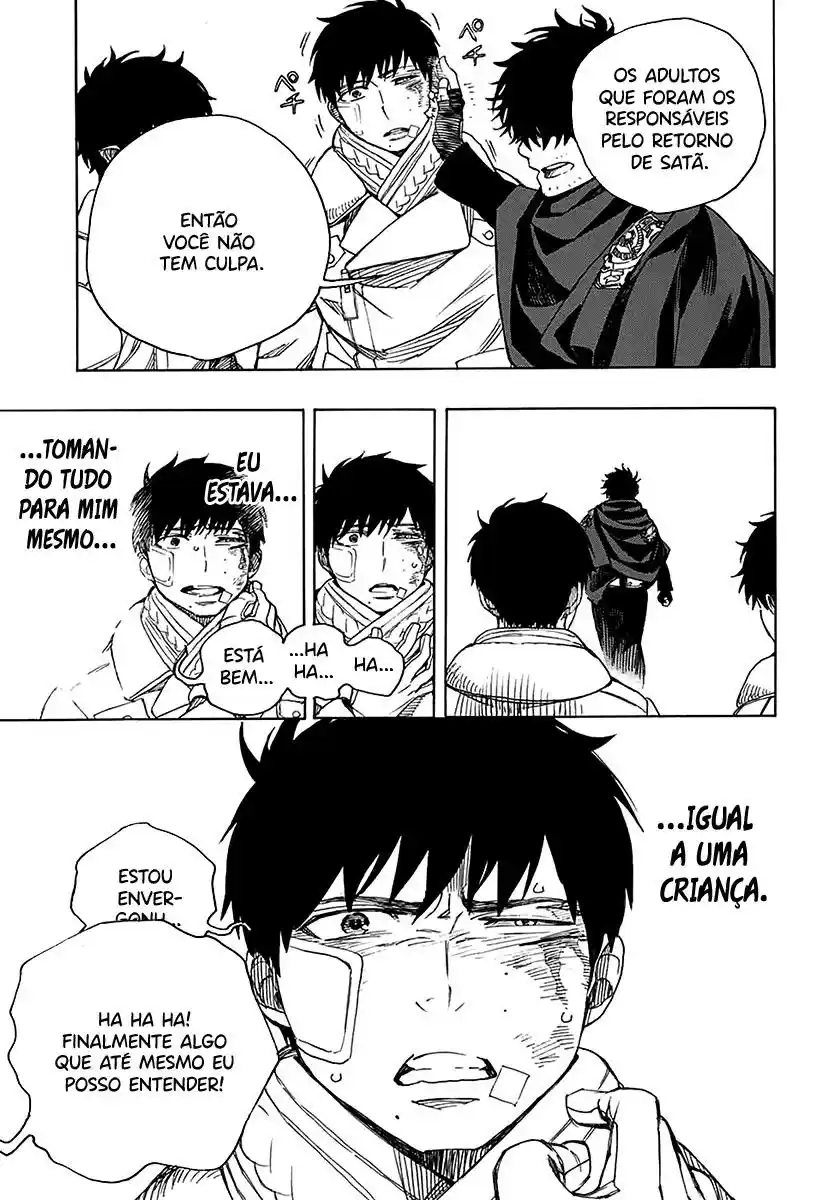 Read Blue Exorcist pt Manga Online