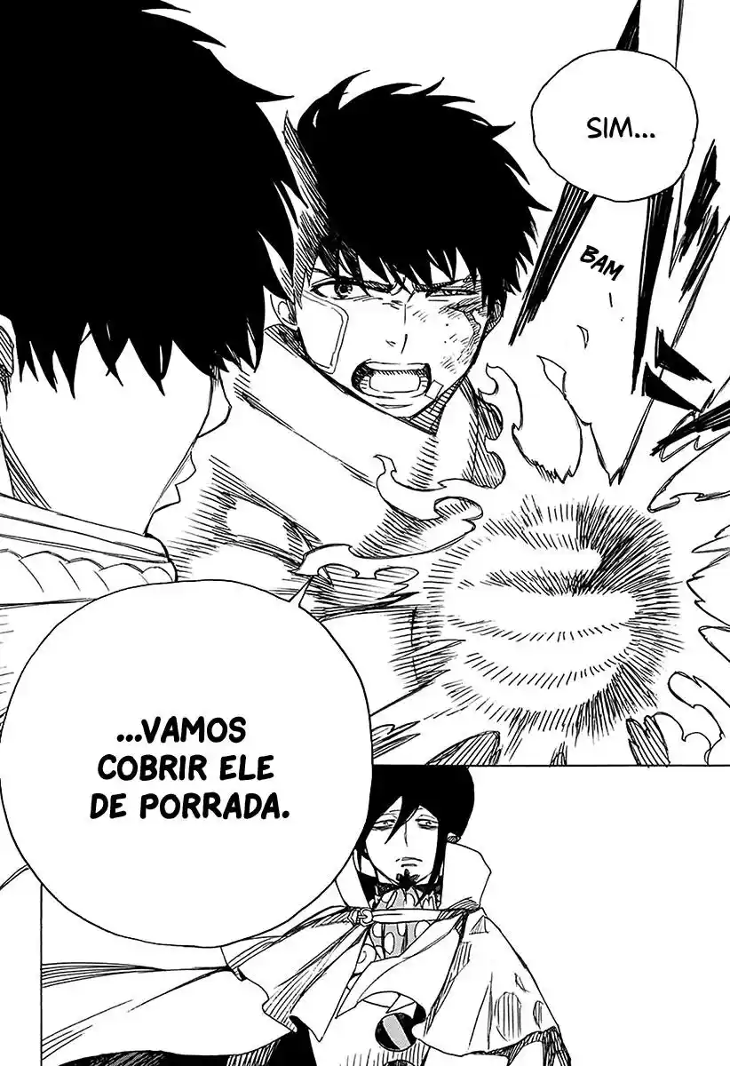 Read Blue Exorcist pt Manga Online
