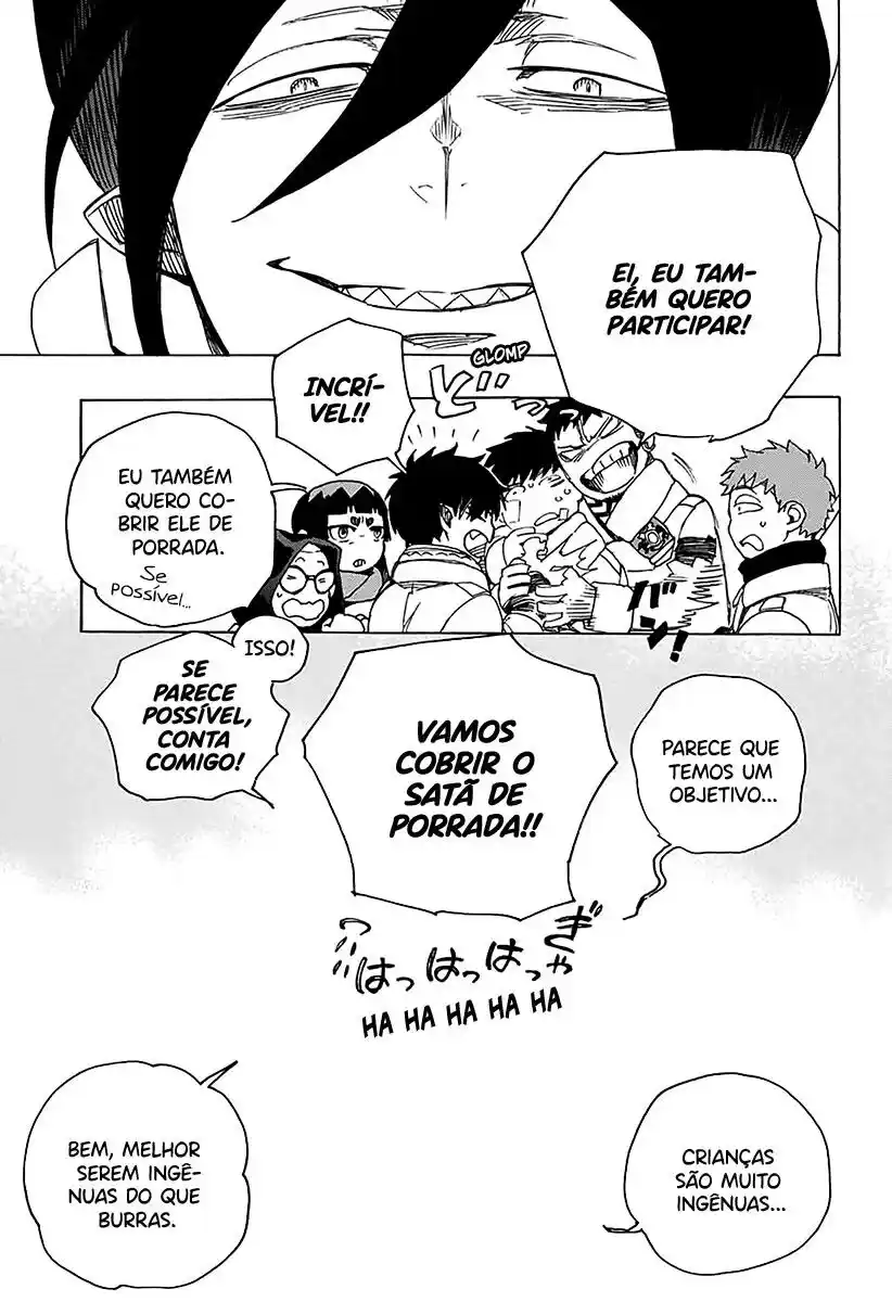 Read Blue Exorcist pt Manga Online
