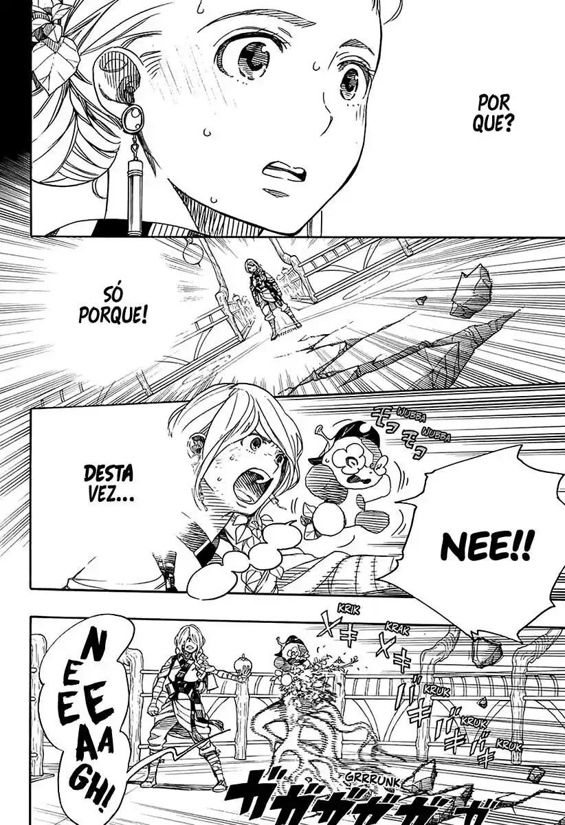 Read Blue Exorcist pt Manga Online