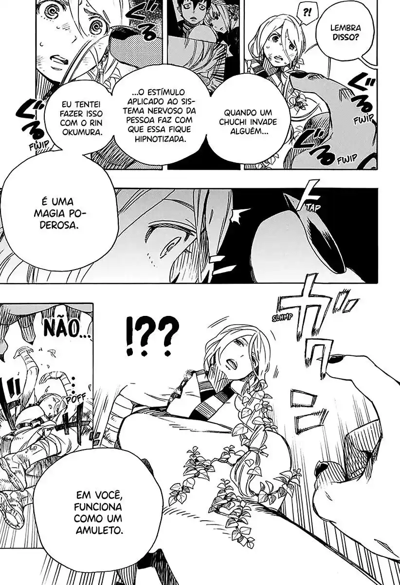 Read Blue Exorcist pt Manga Online