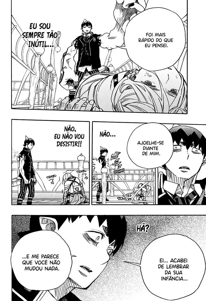Read Blue Exorcist pt Manga Online