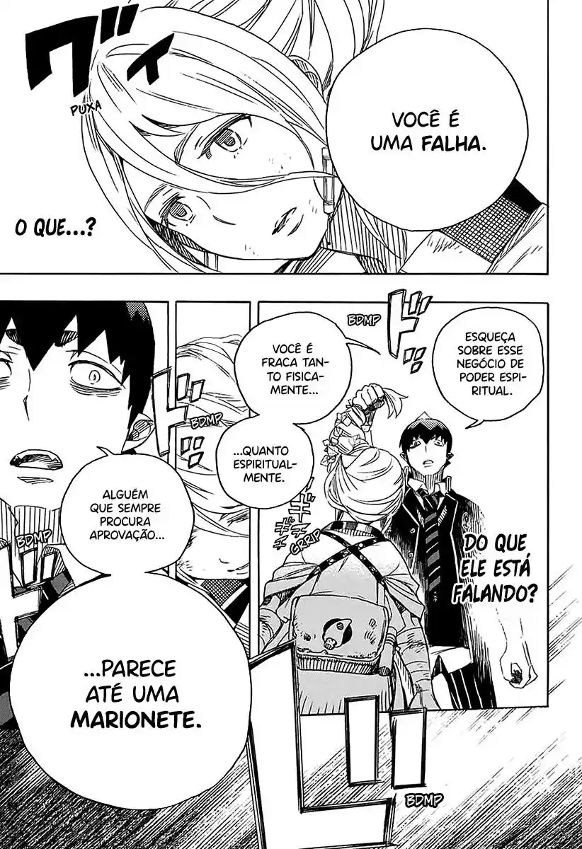 Read Blue Exorcist pt Manga Online