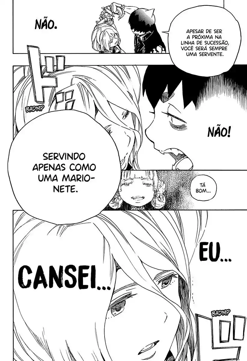 Read Blue Exorcist pt Manga Online