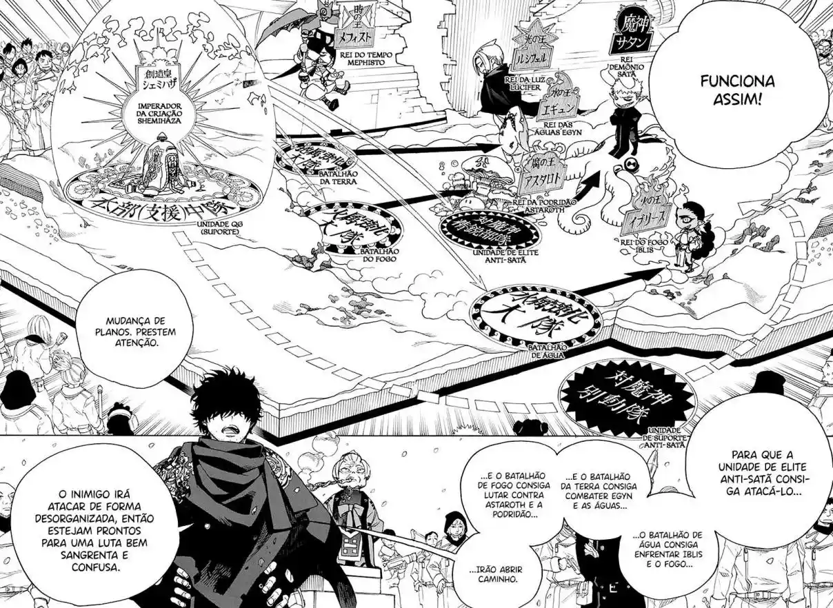 Read Blue Exorcist pt Manga Online