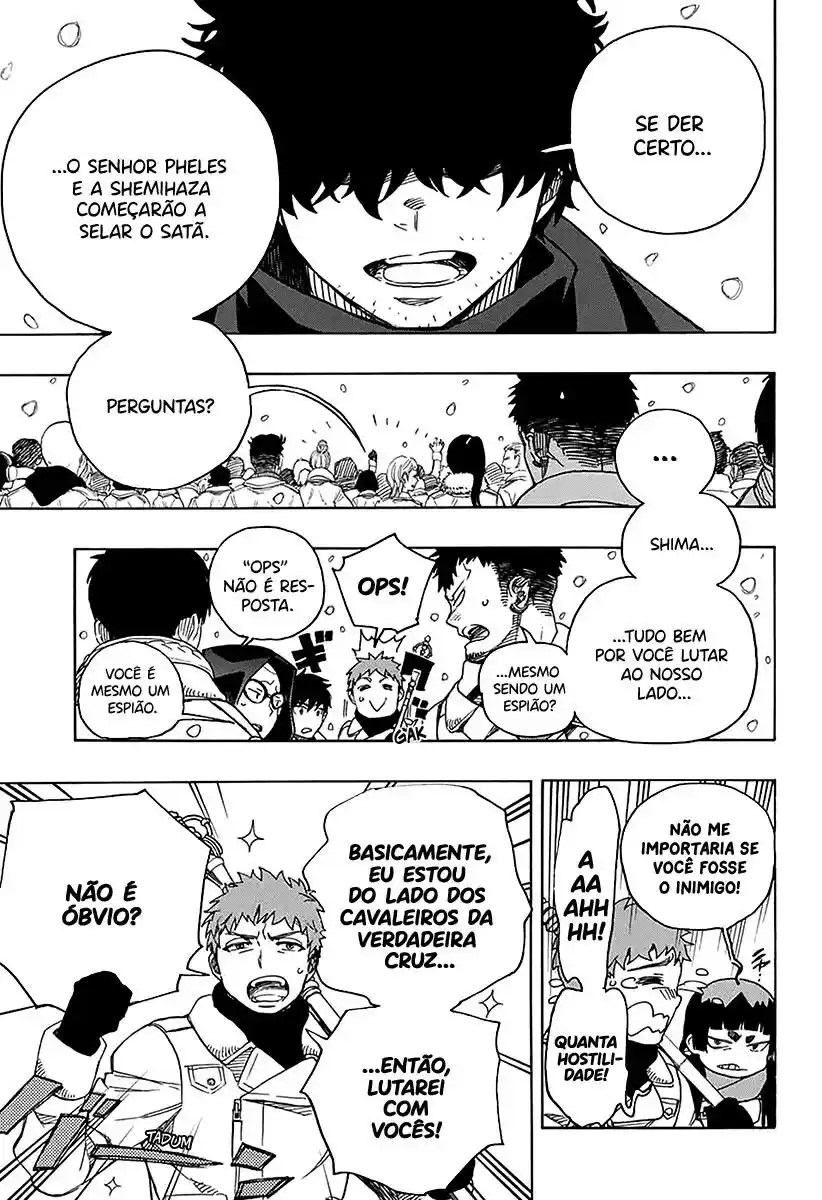 Read Blue Exorcist pt Manga Online