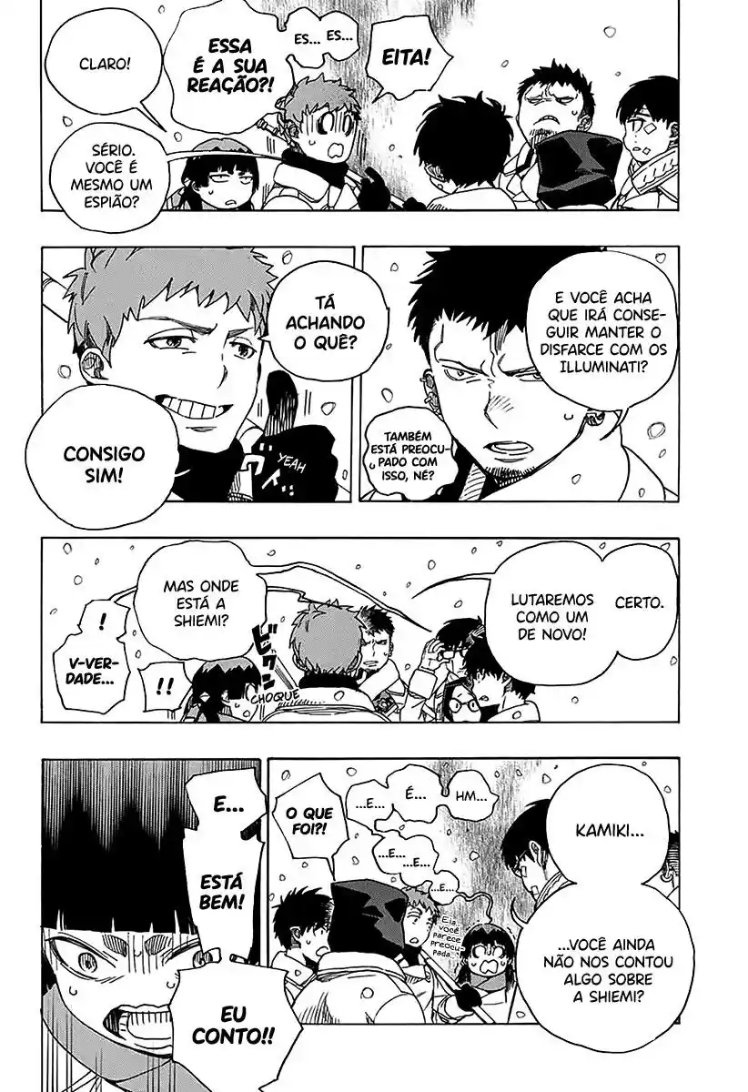 Read Blue Exorcist pt Manga Online