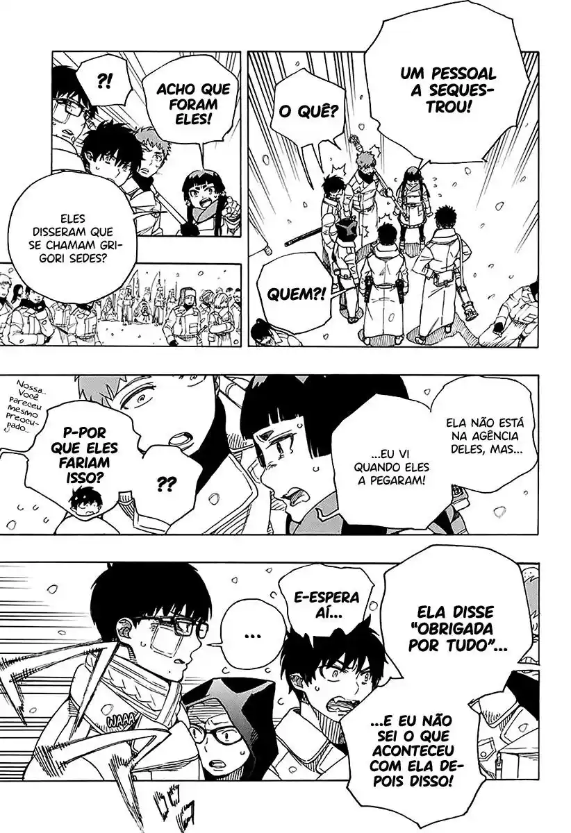 Read Blue Exorcist pt Manga Online