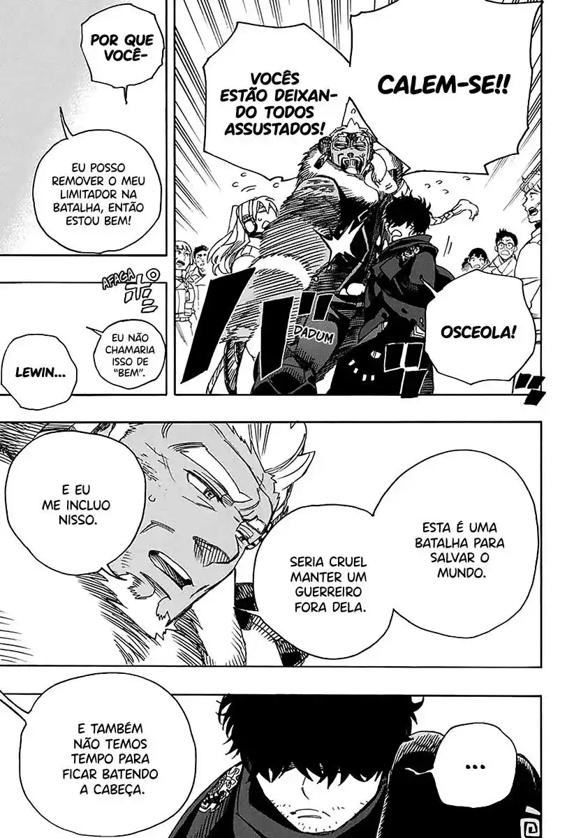 Read Blue Exorcist pt Manga Online