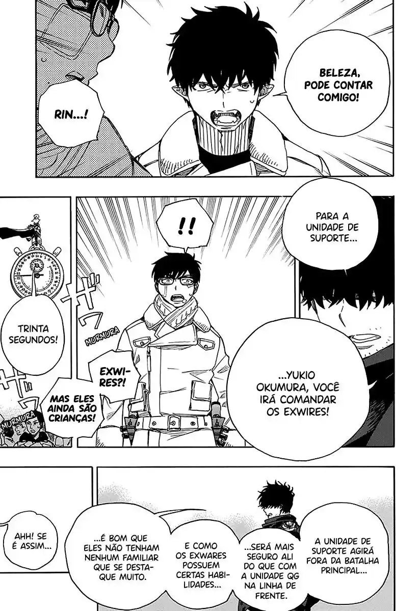 Read Blue Exorcist pt Manga Online