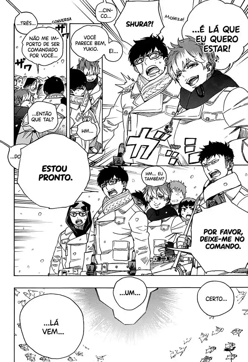 Read Blue Exorcist pt Manga Online