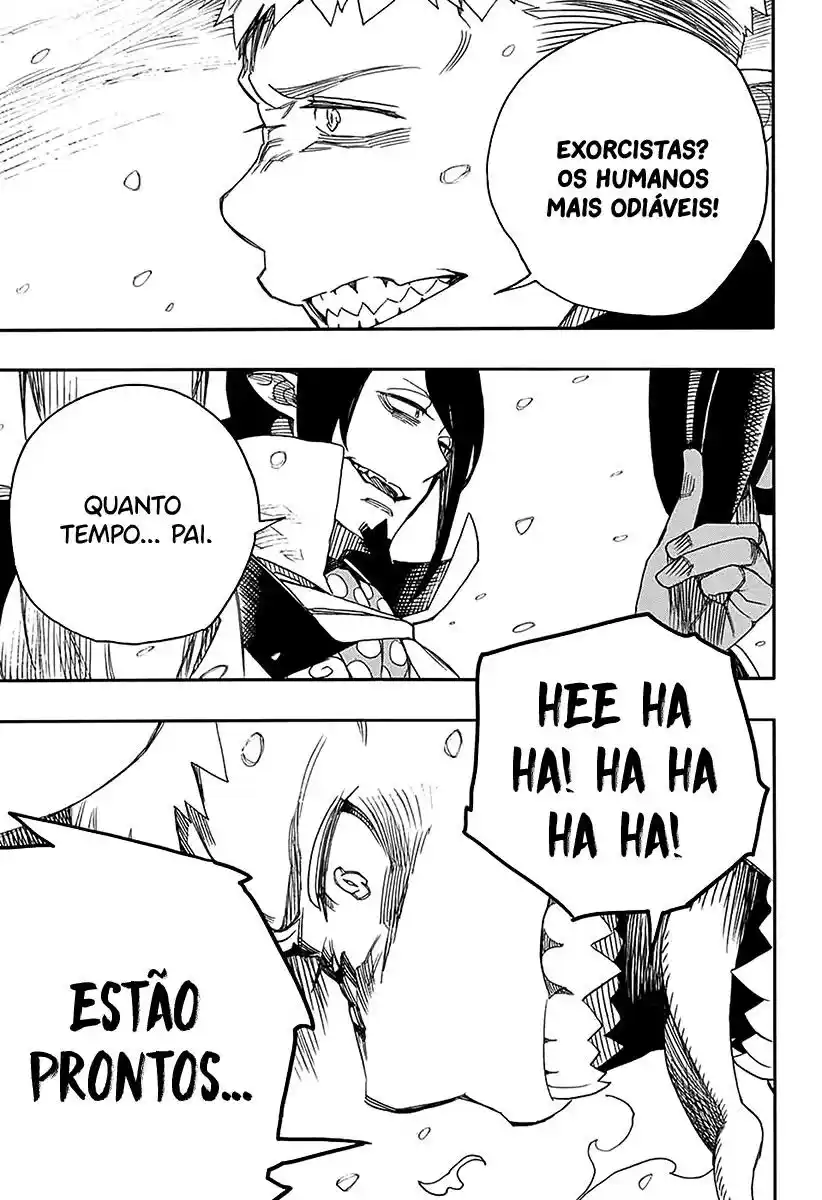 Read Blue Exorcist pt Manga Online