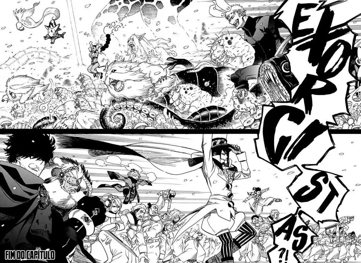 Read Blue Exorcist pt Manga Online