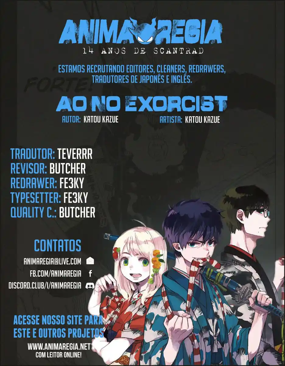 Read Blue Exorcist pt Manga Online