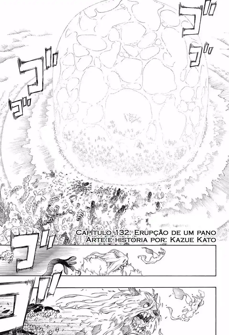 Read Blue Exorcist pt Manga Online