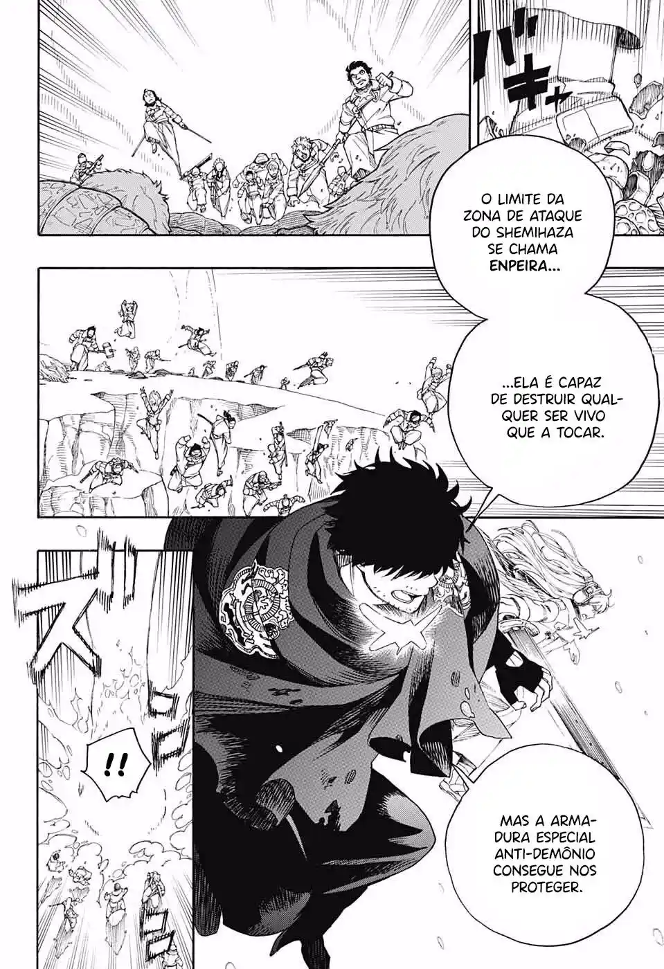 Read Blue Exorcist pt Manga Online