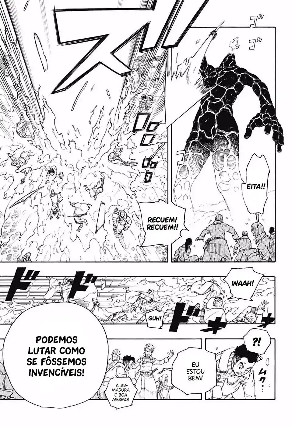 Read Blue Exorcist pt Manga Online