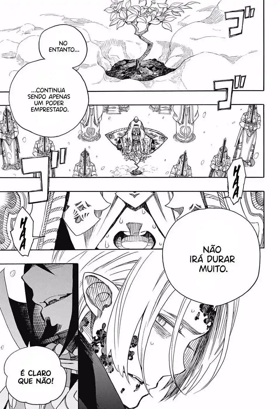 Read Blue Exorcist pt Manga Online