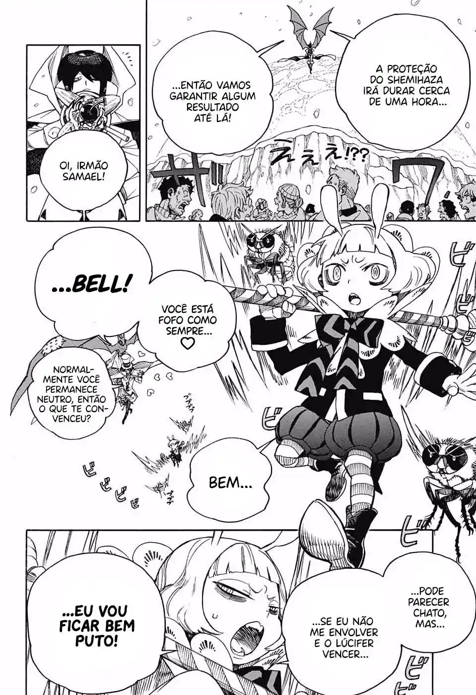 Read Blue Exorcist pt Manga Online
