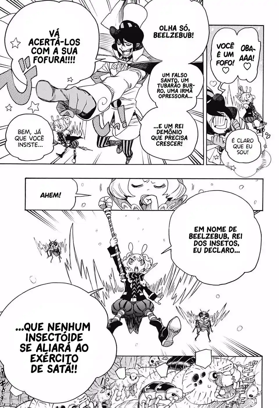 Read Blue Exorcist pt Manga Online