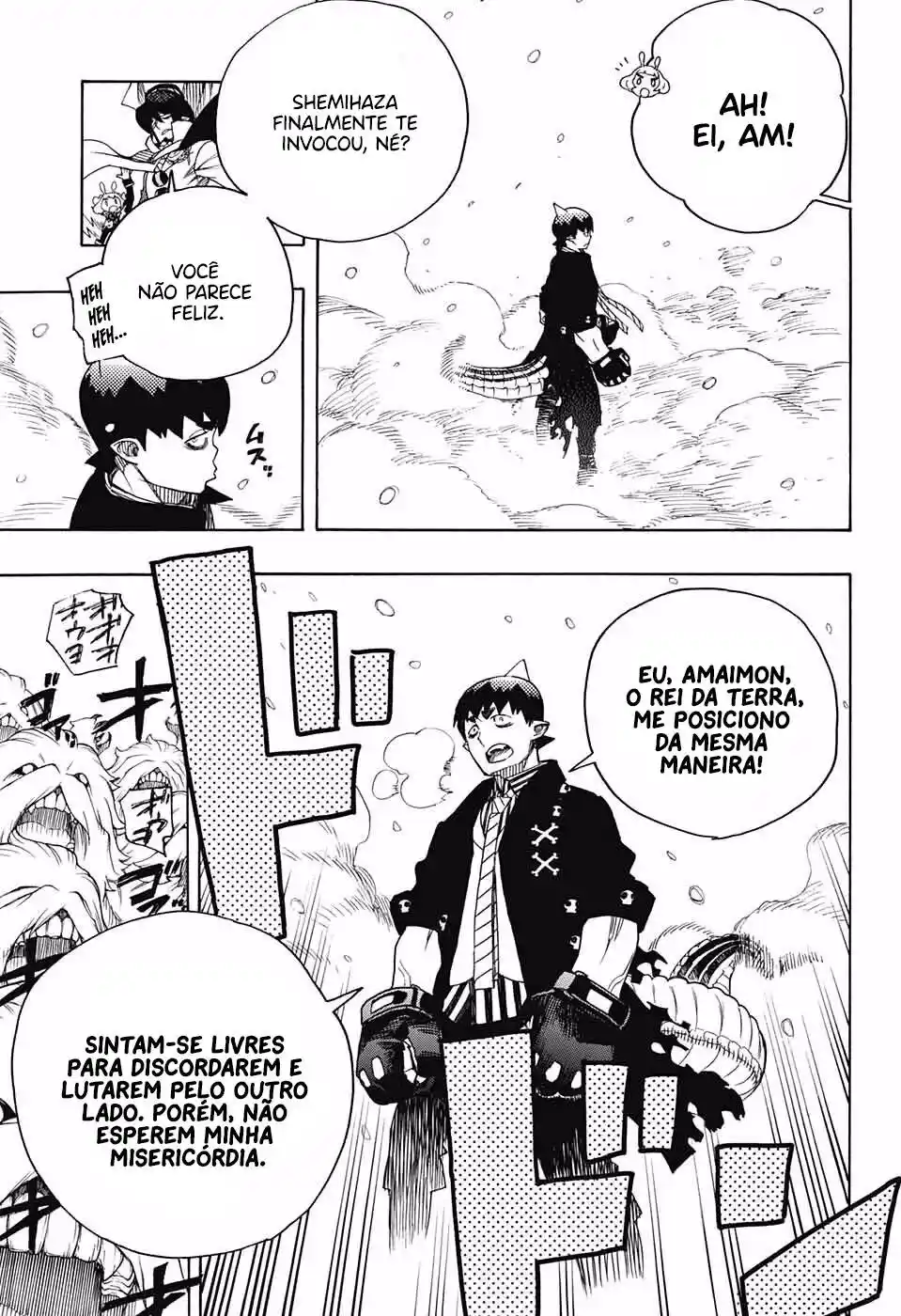 Read Blue Exorcist pt Manga Online