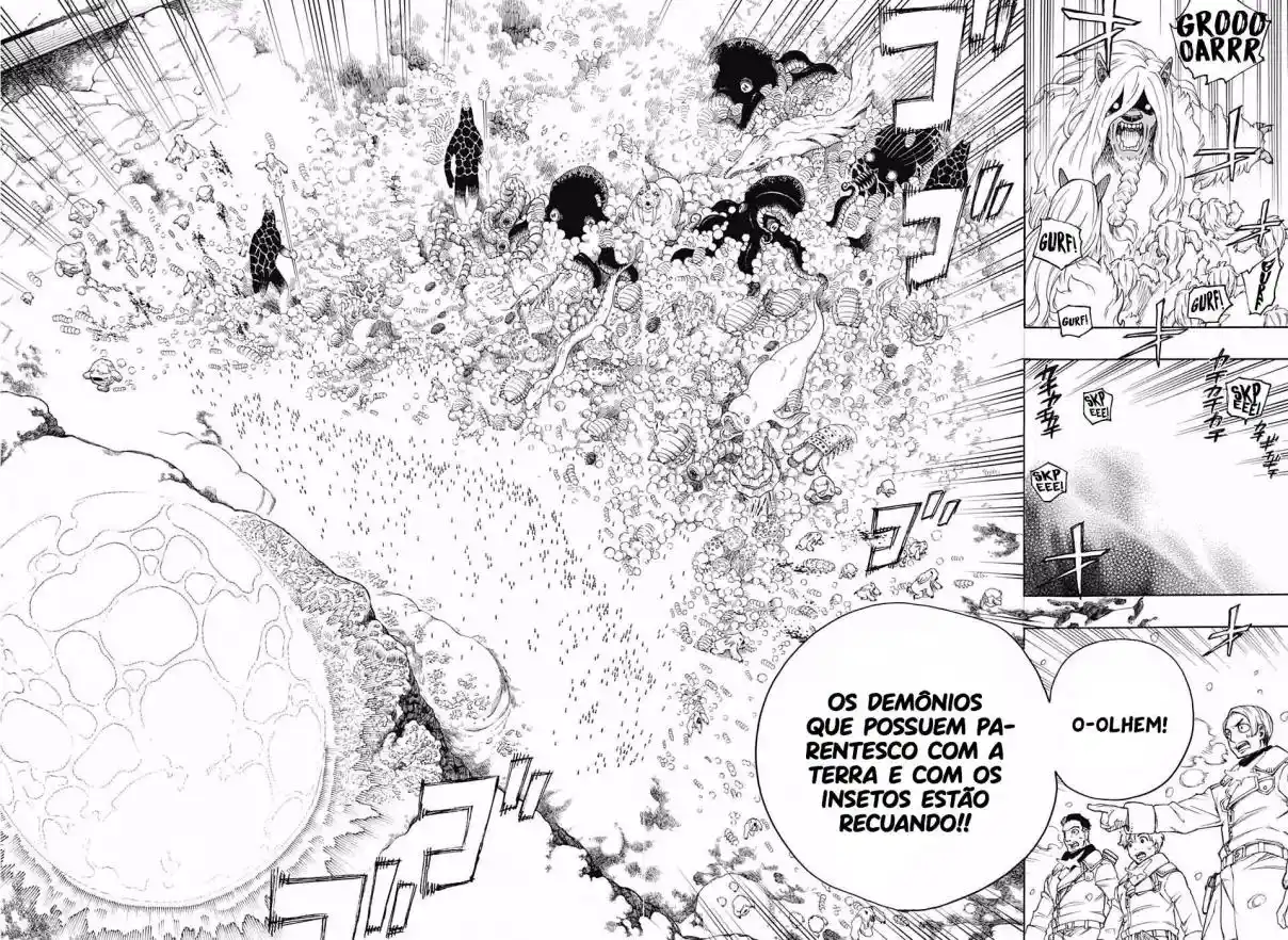 Read Blue Exorcist pt Manga Online