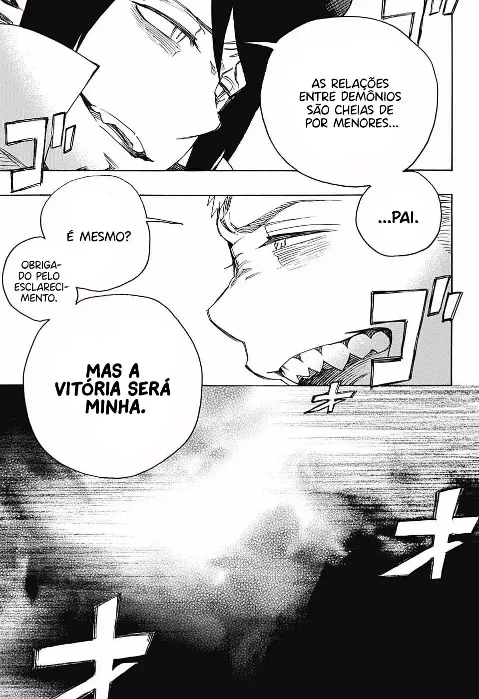 Read Blue Exorcist pt Manga Online