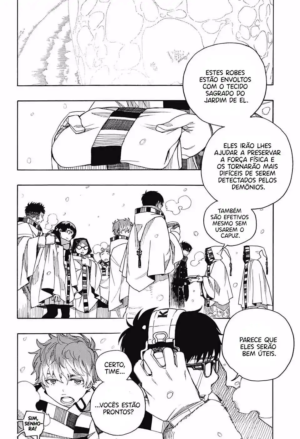 Read Blue Exorcist pt Manga Online
