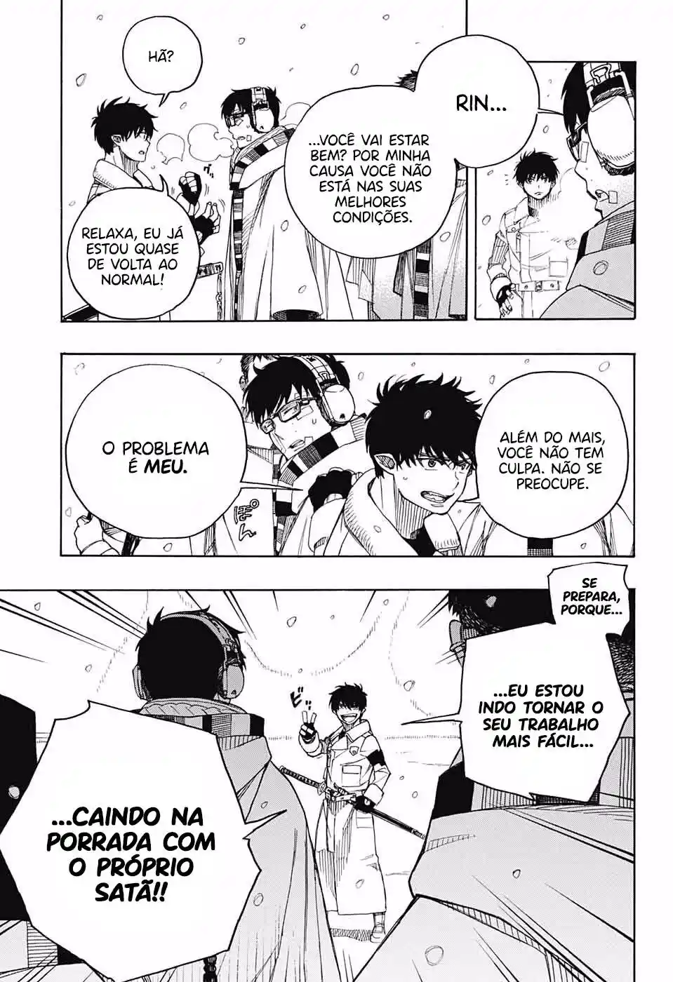 Read Blue Exorcist pt Manga Online