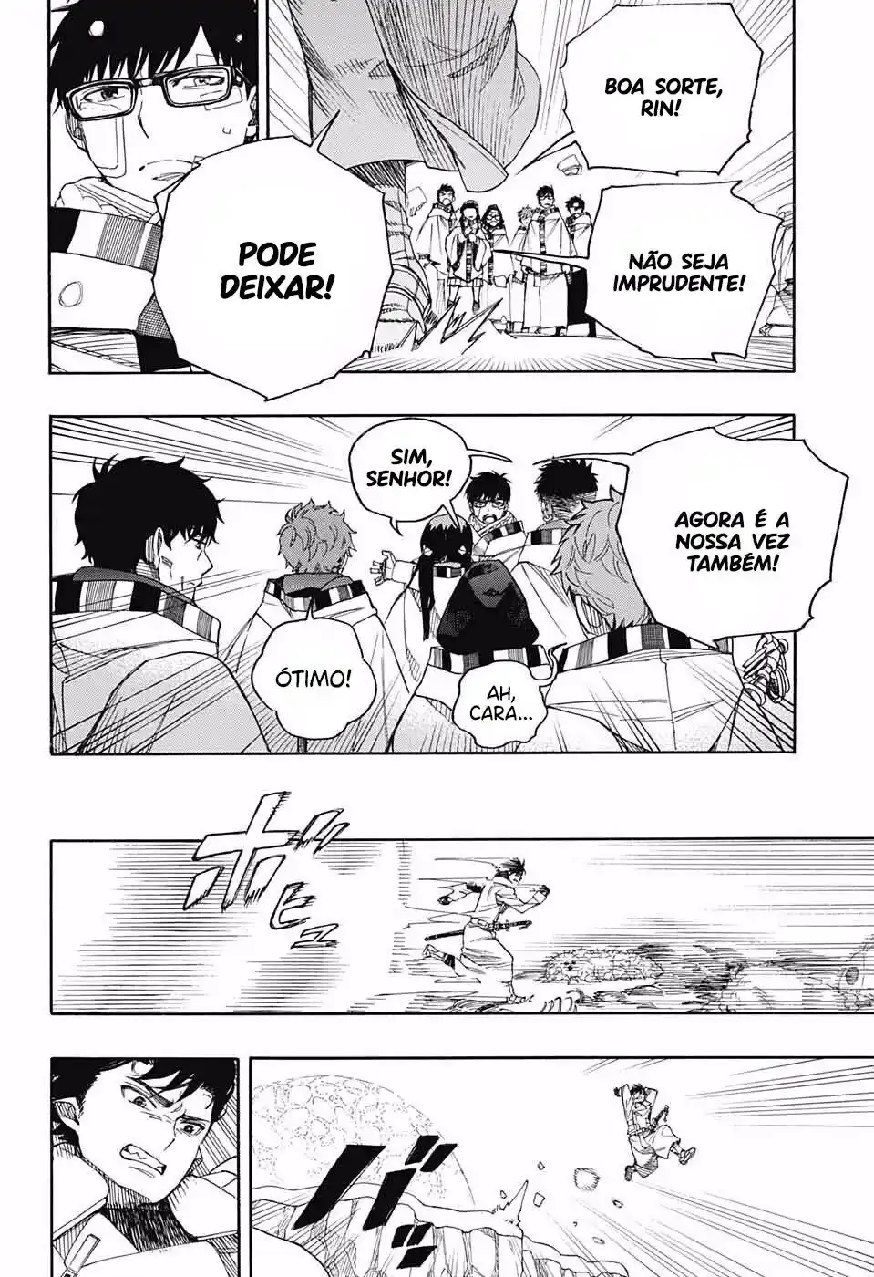 Read Blue Exorcist pt Manga Online