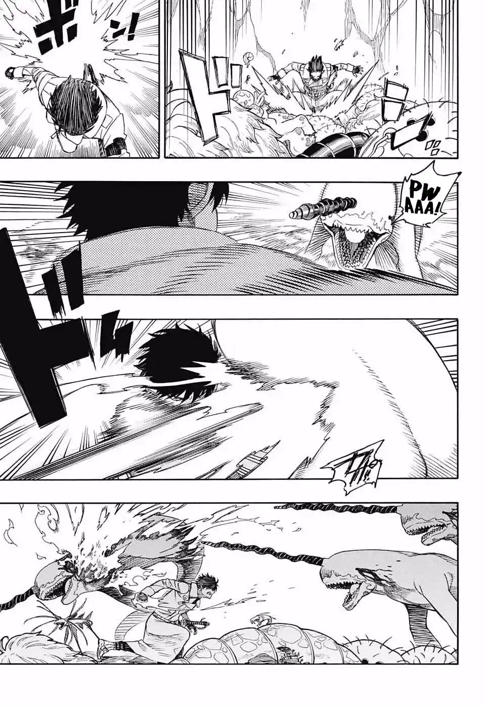 Read Blue Exorcist pt Manga Online