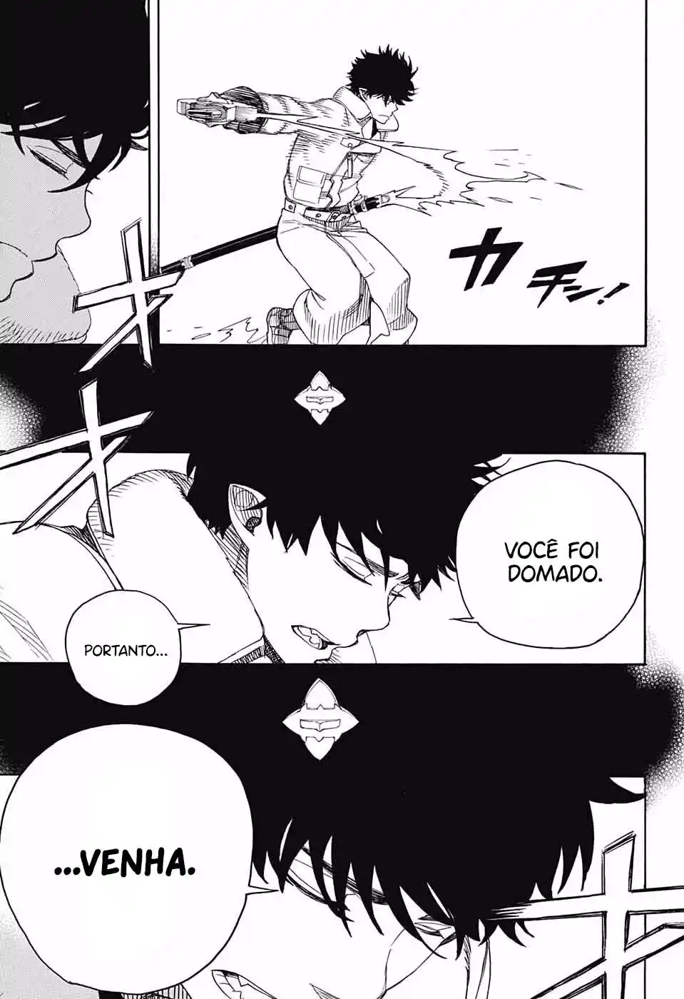 Read Blue Exorcist pt Manga Online
