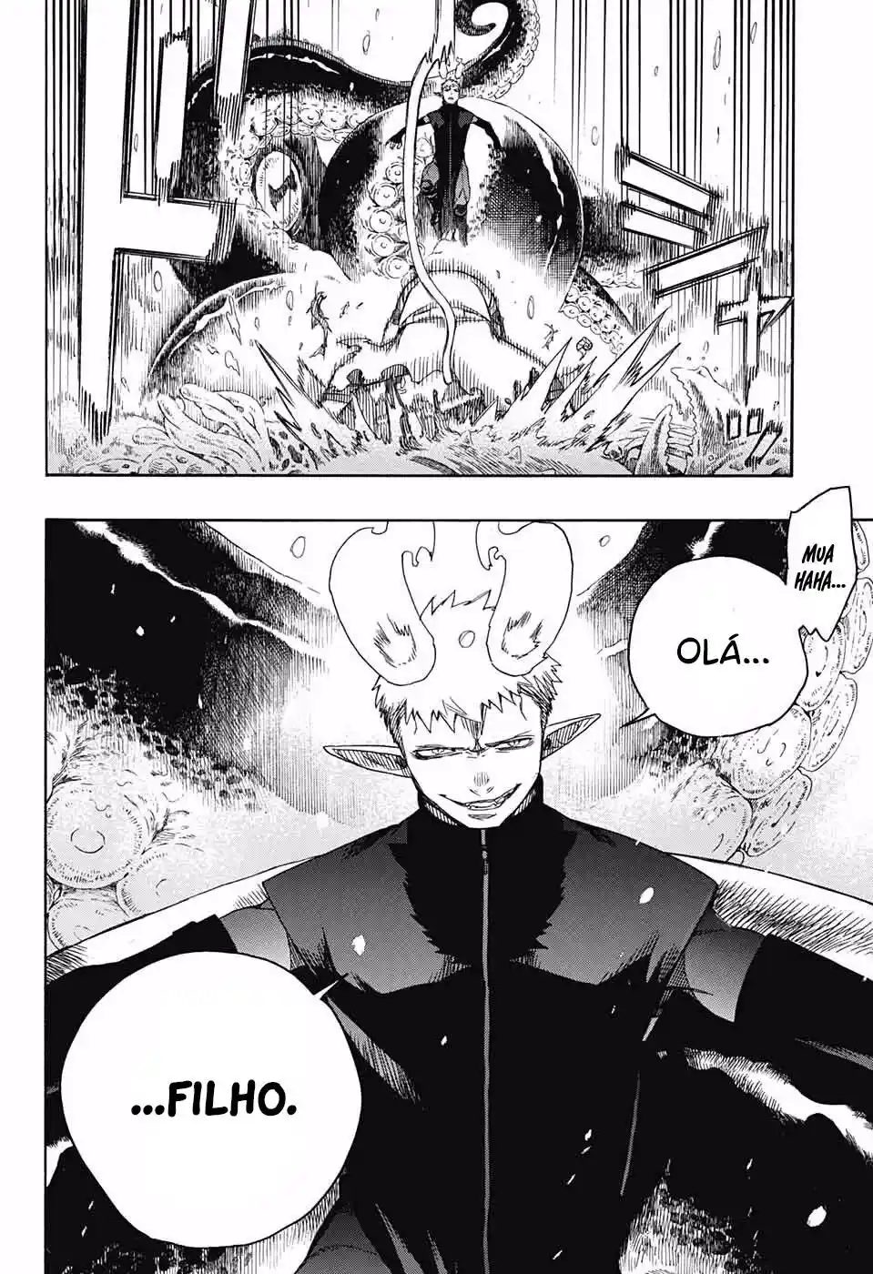 Read Blue Exorcist pt Manga Online
