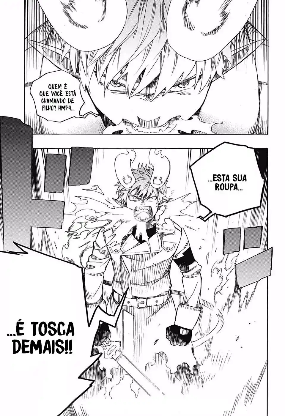 Read Blue Exorcist pt Manga Online
