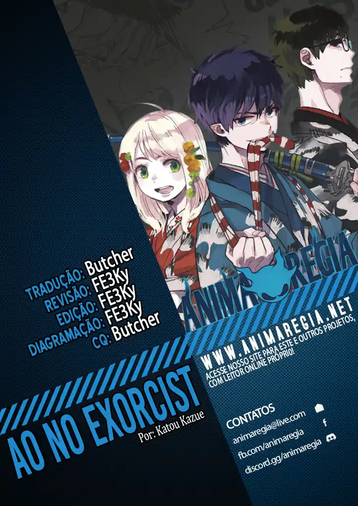 Read Blue Exorcist pt Manga Online