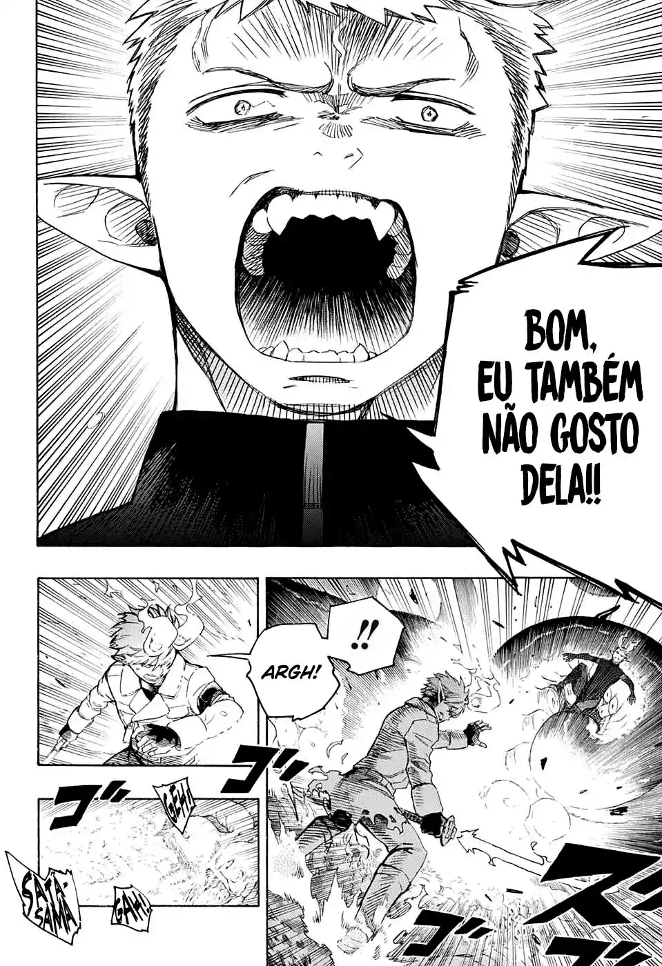 Read Blue Exorcist pt Manga Online