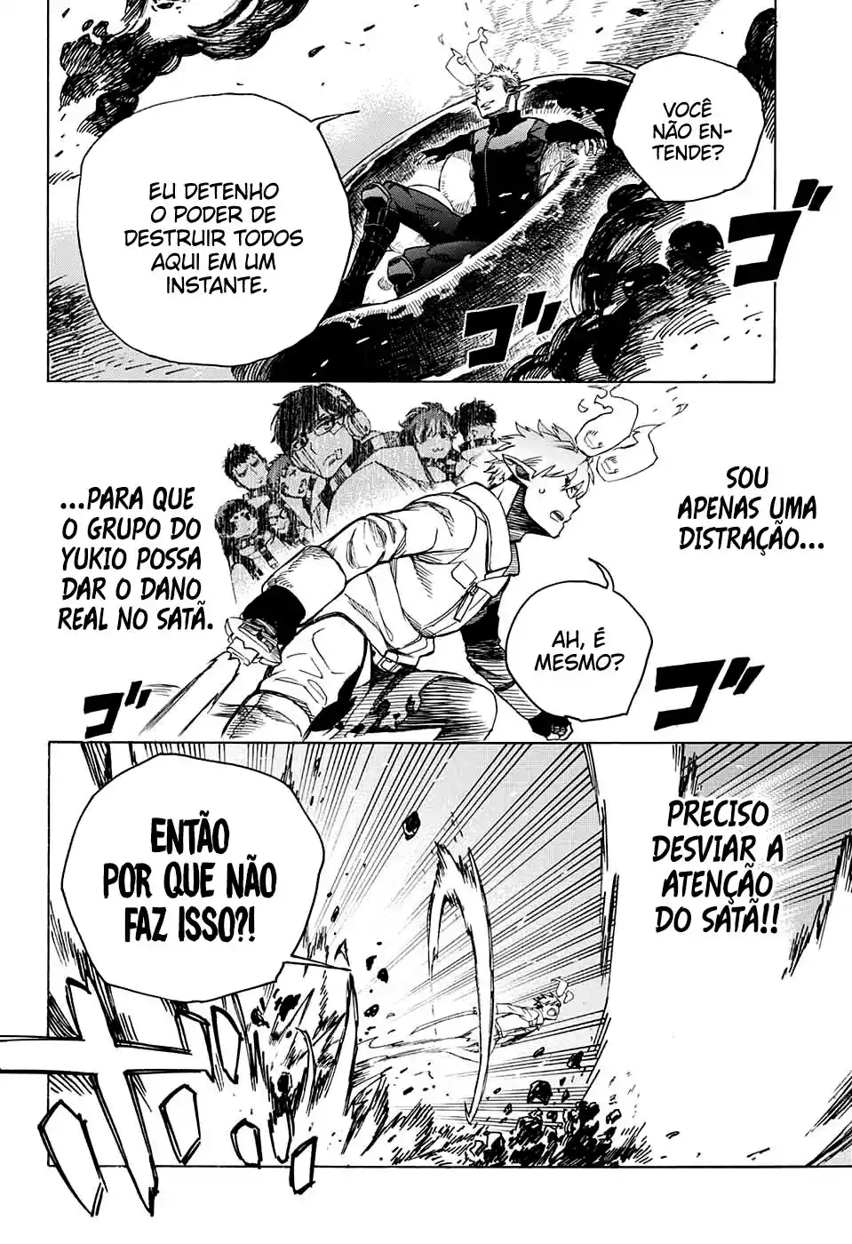 Read Blue Exorcist pt Manga Online