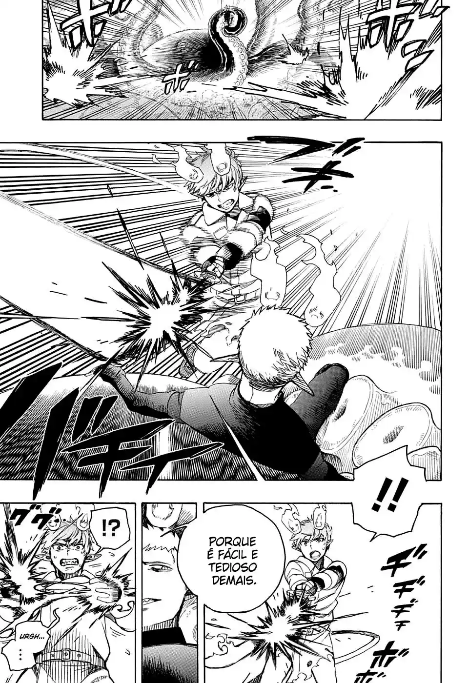 Read Blue Exorcist pt Manga Online