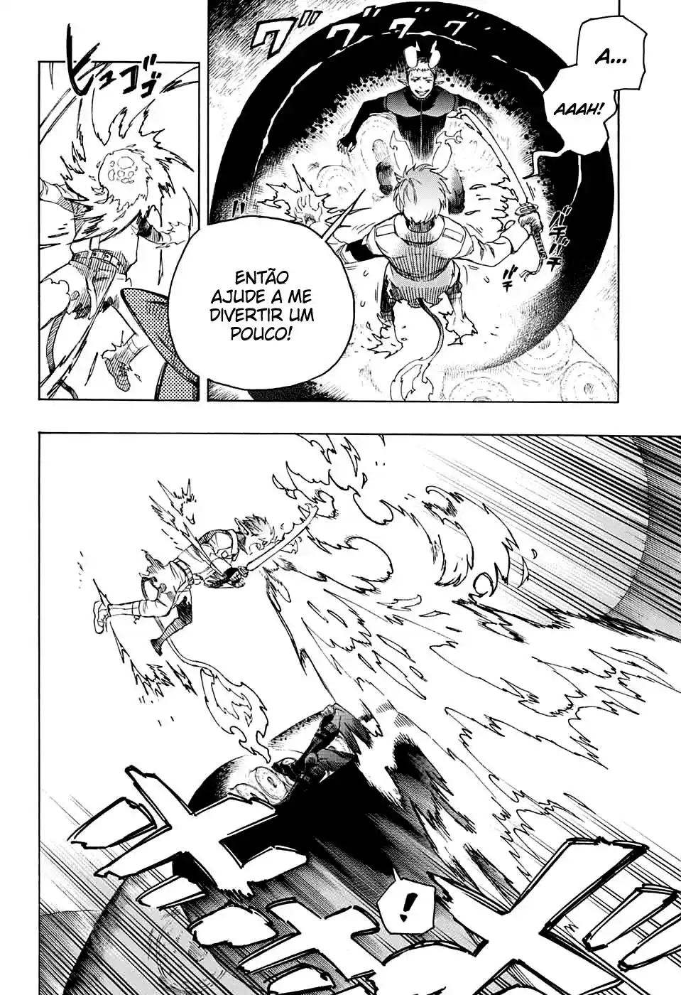 Read Blue Exorcist pt Manga Online
