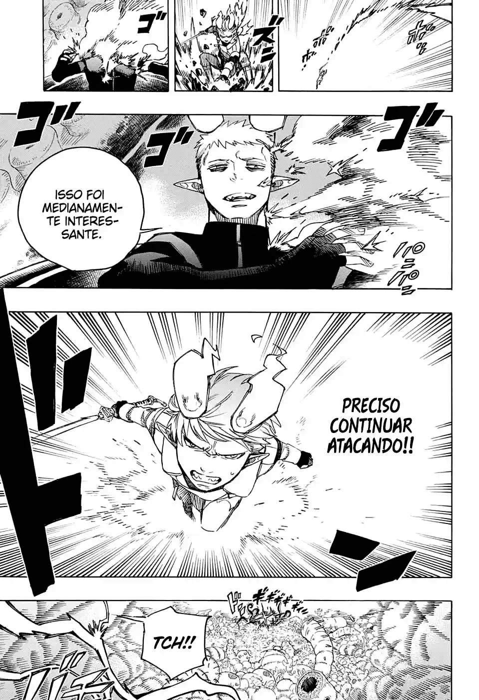 Read Blue Exorcist pt Manga Online