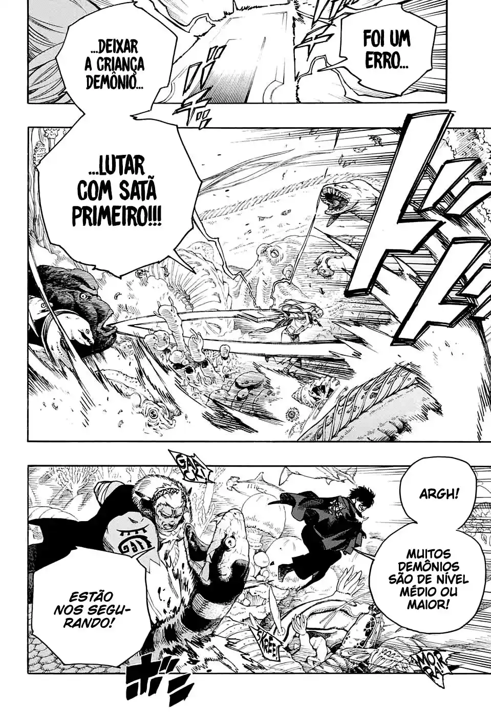 Read Blue Exorcist pt Manga Online