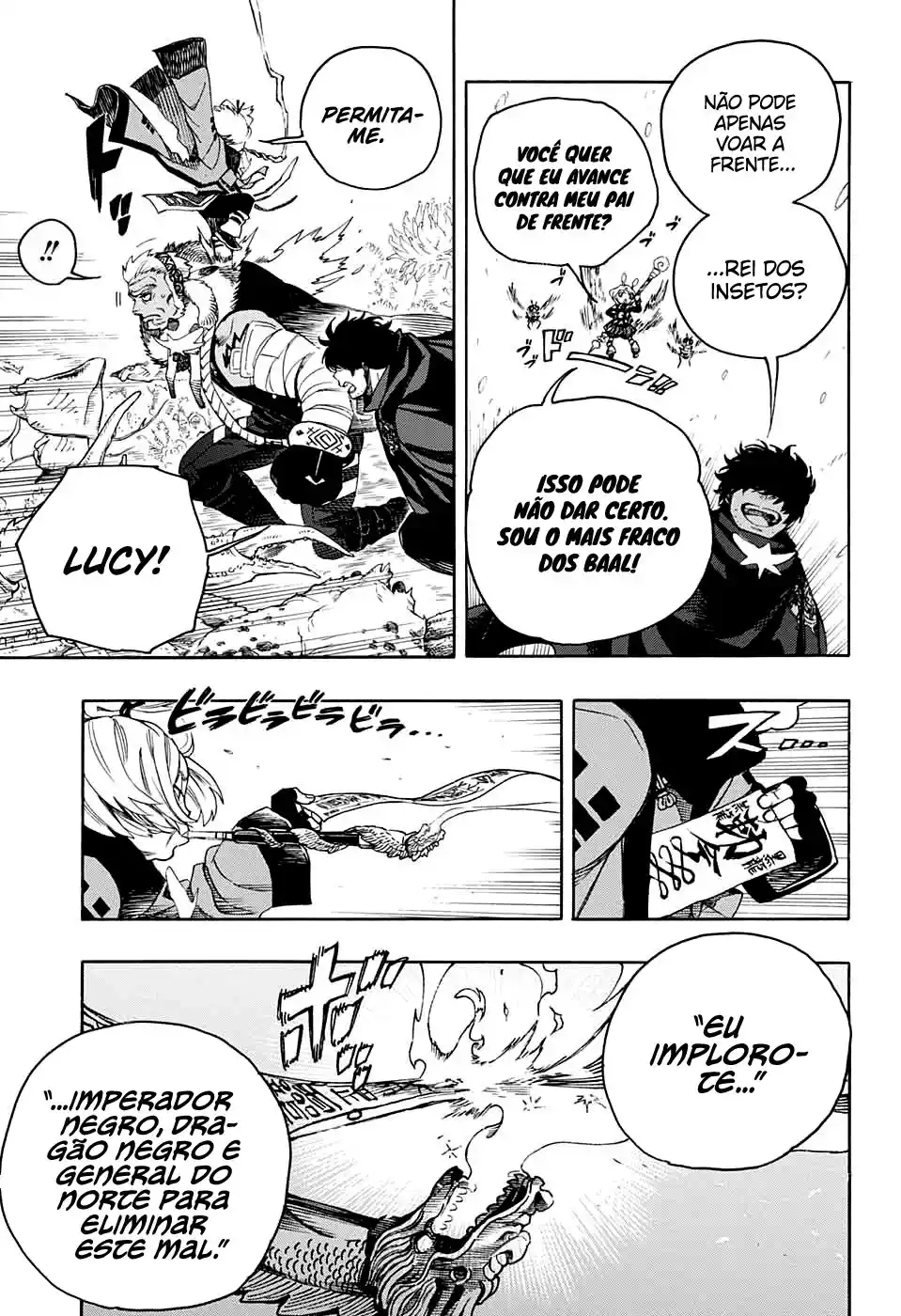 Read Blue Exorcist pt Manga Online