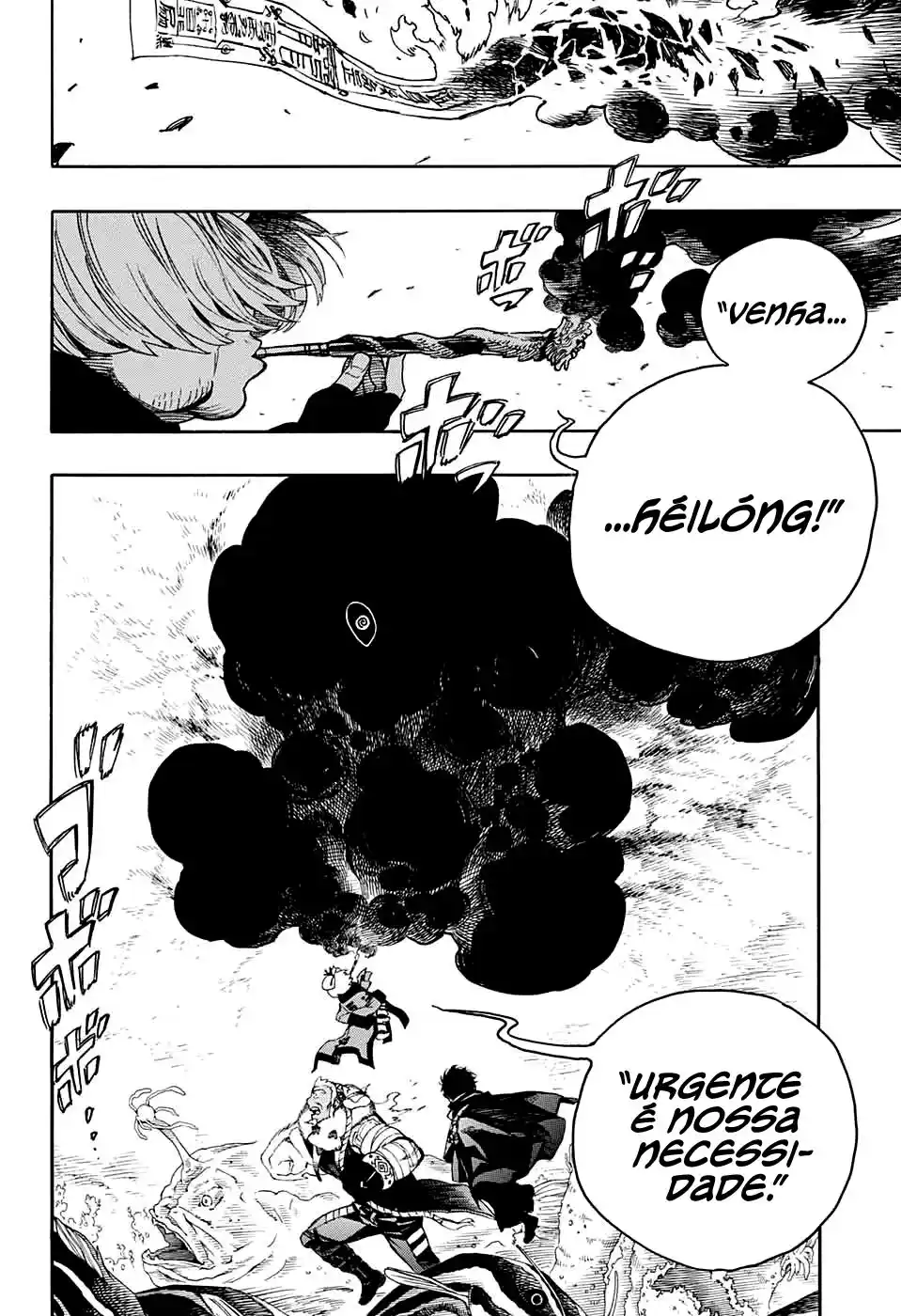 Read Blue Exorcist pt Manga Online